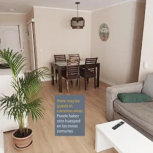  Séjour chez l'habitant En Compartido Delicias Cerca Del Mar, Aeropuerto, Ave Y Metro